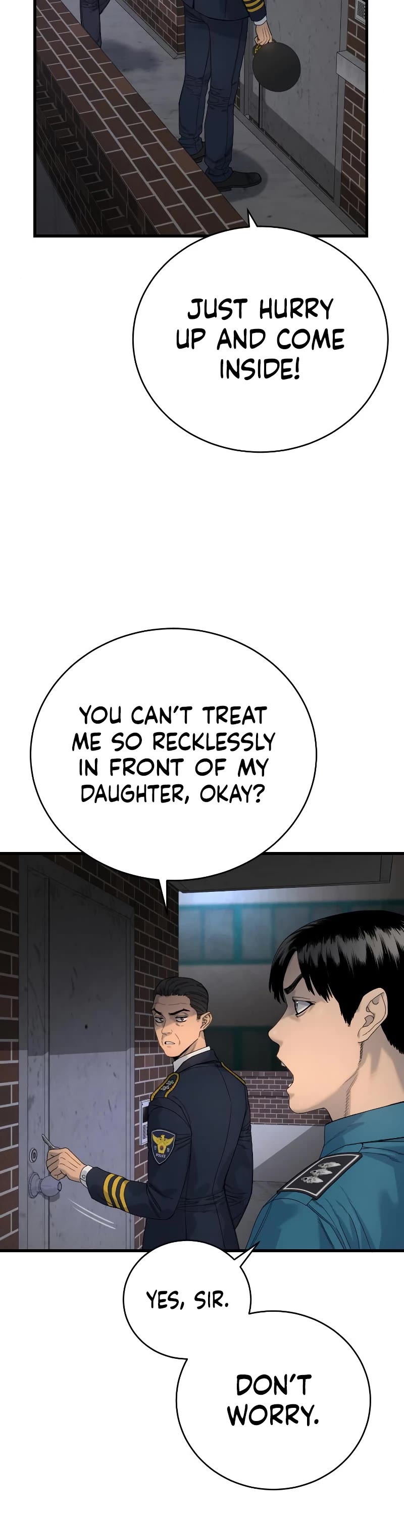 Return of the Bloodthirsty Police Chapter 33 page 53 - Chapter 33