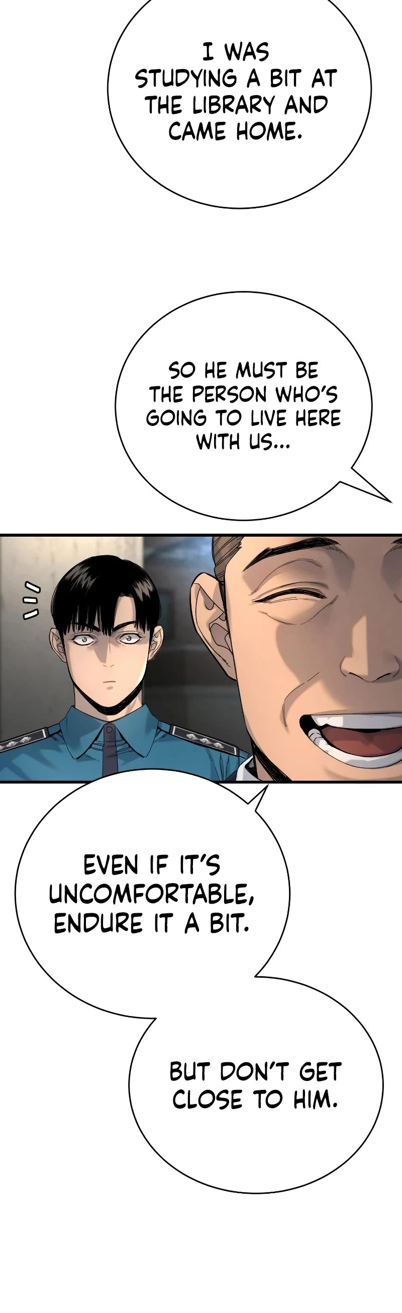Return of the Bloodthirsty Police Chapter 33 page 55 - Chapter 33