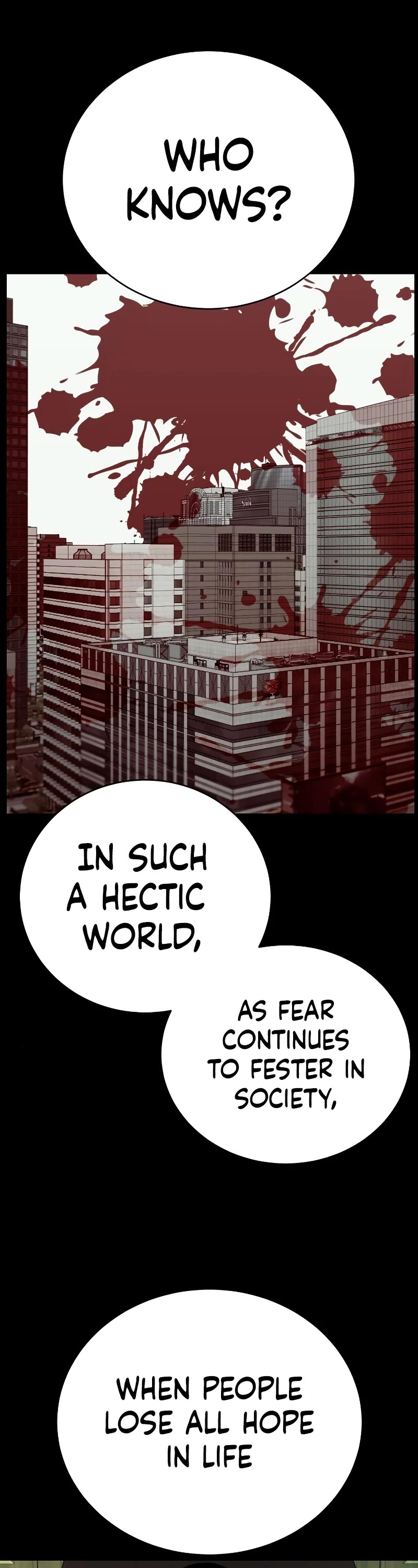 Return of the Bloodthirsty Police Chapter 33 page 9 - Chapter 33