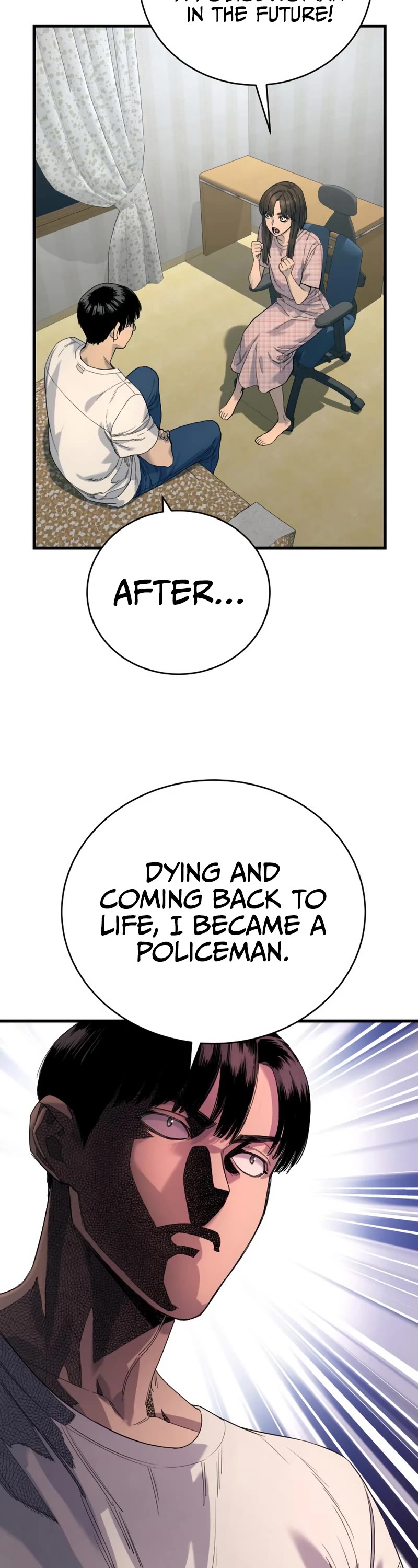 Return of the Bloodthirsty Police Chapter 34 page 10 - Chapter 34