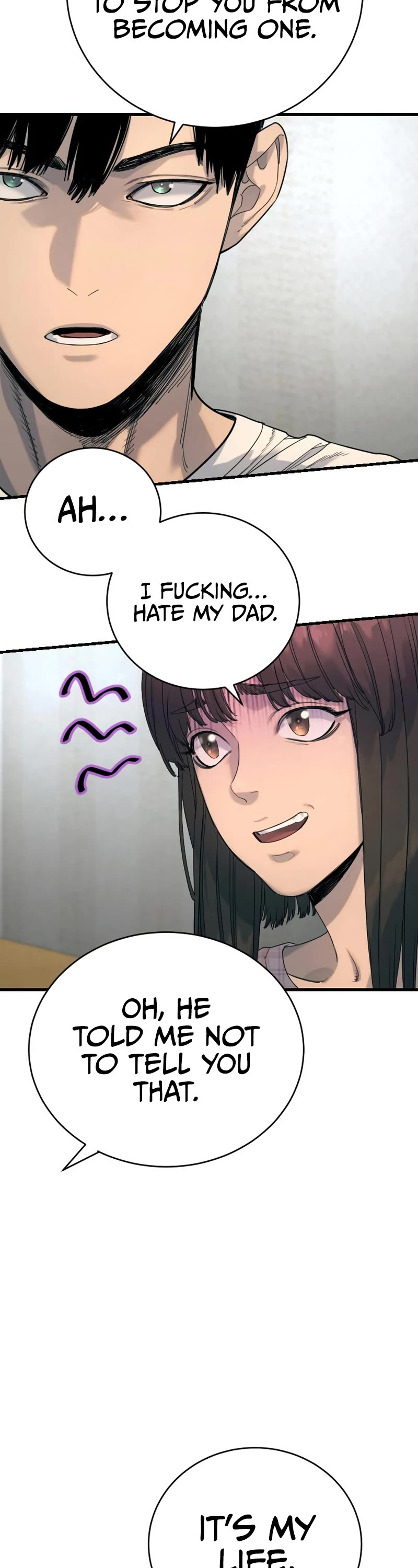 Return of the Bloodthirsty Police Chapter 34 page 13 - Chapter 34