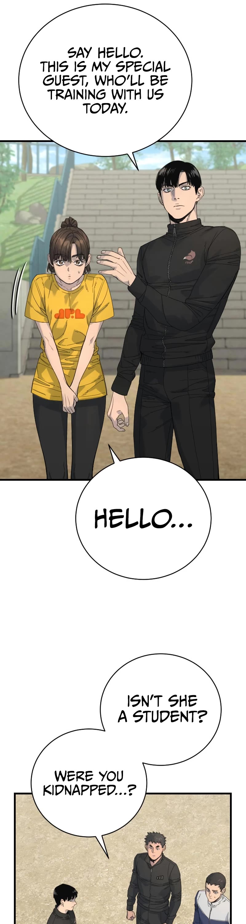 Return of the Bloodthirsty Police Chapter 34 page 17 - Chapter 34