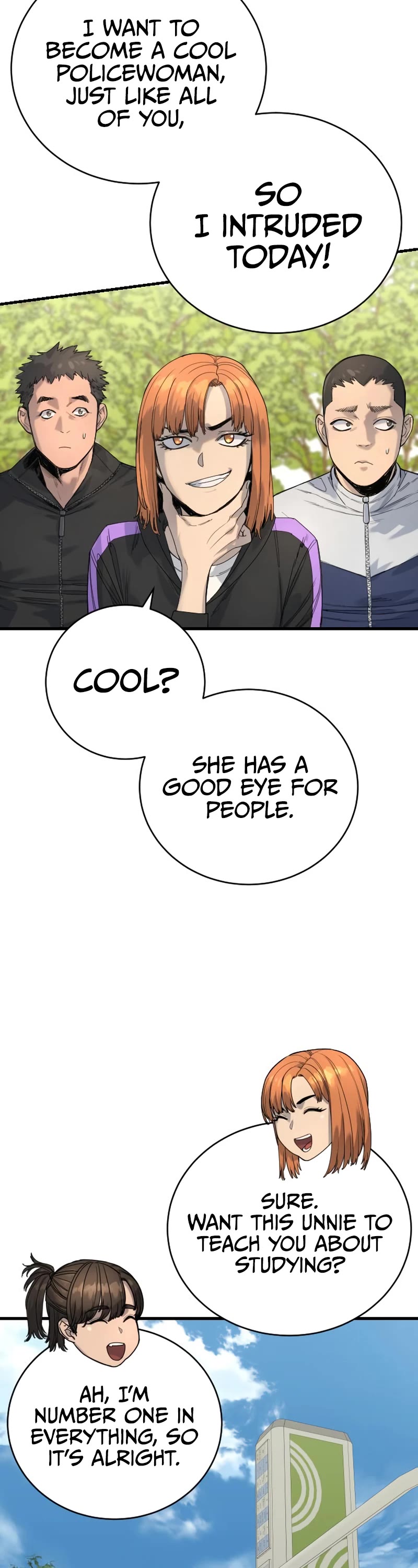 Return of the Bloodthirsty Police Chapter 34 page 19 - Chapter 34