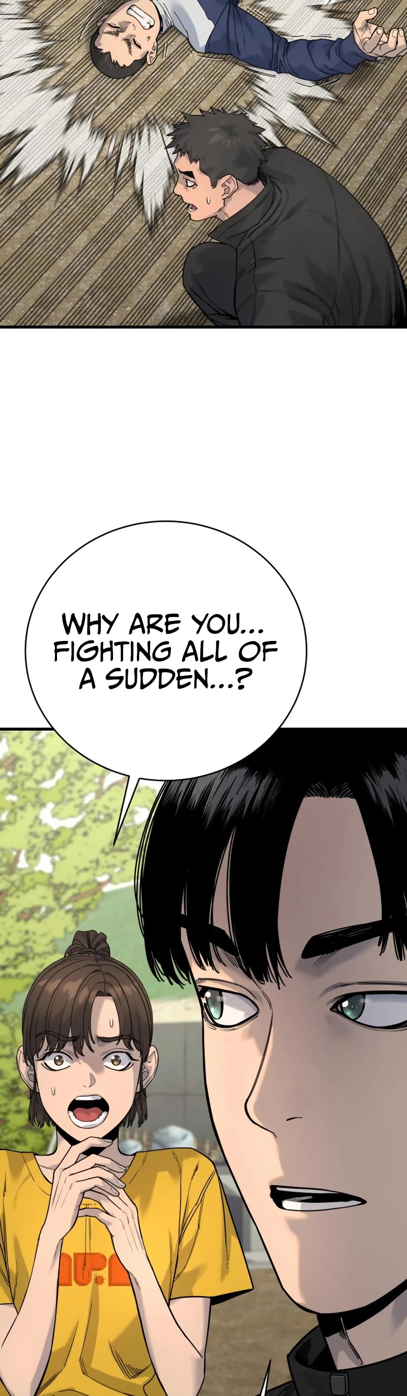 Return of the Bloodthirsty Police Chapter 34 page 25 - Chapter 34