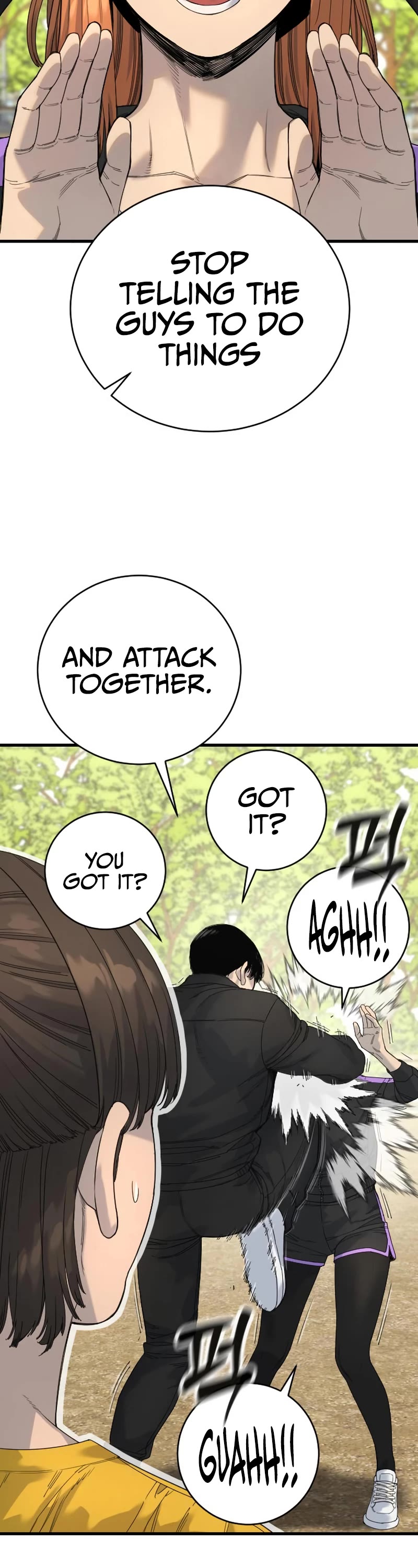 Return of the Bloodthirsty Police Chapter 34 page 28 - Chapter 34