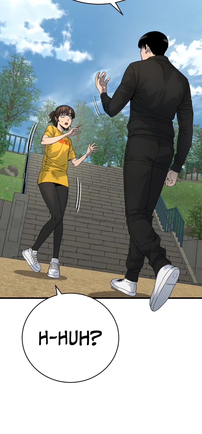 Return of the Bloodthirsty Police Chapter 34 page 31 - Chapter 34