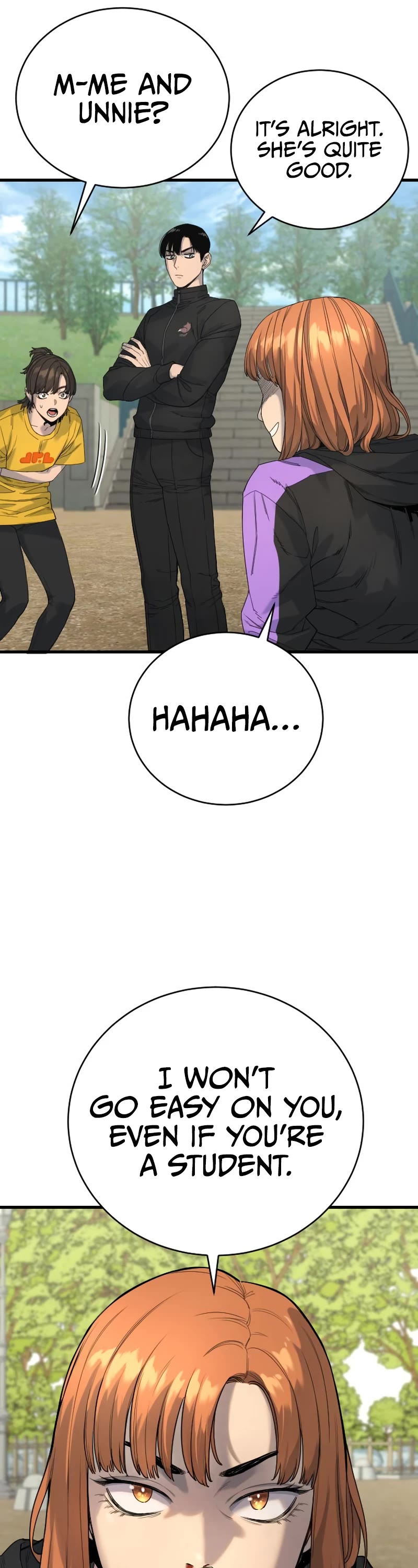 Return of the Bloodthirsty Police Chapter 34 page 37 - Chapter 34