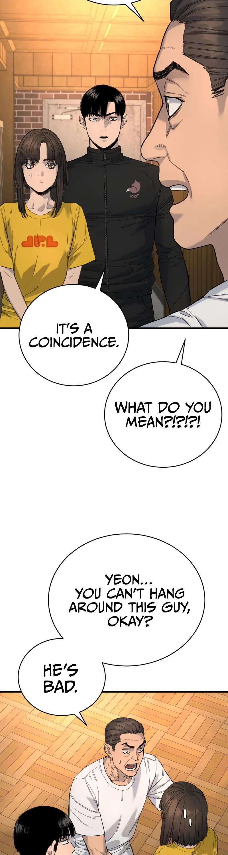 Return of the Bloodthirsty Police Chapter 34 page 43 - Chapter 34