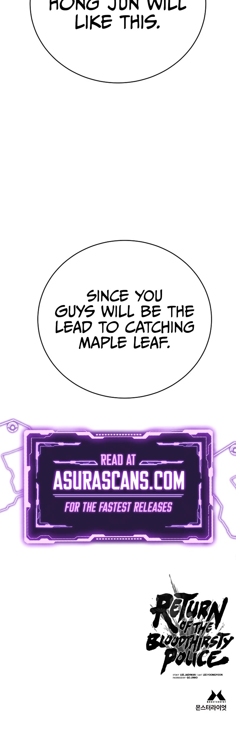 Return of the Bloodthirsty Police Chapter 34 page 54 - Chapter 34
