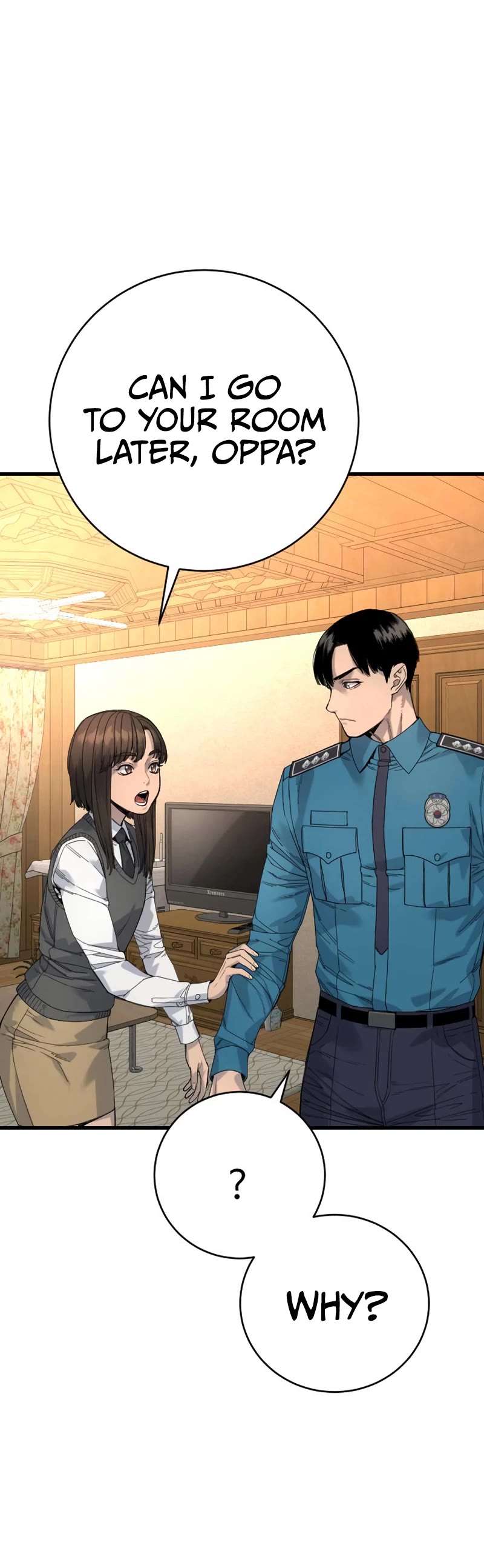 Return of the Bloodthirsty Police Chapter 34 page 6 - Chapter 34