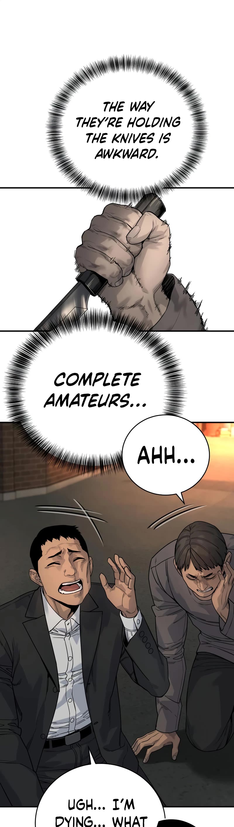 Return of the Bloodthirsty Police Chapter 35 page 10 - Chapter 35