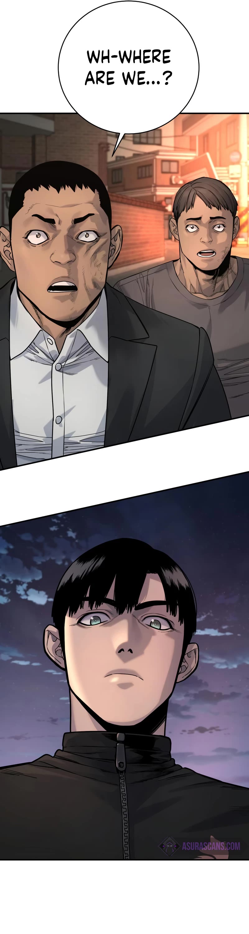 Return of the Bloodthirsty Police Chapter 35 page 12 - Chapter 35