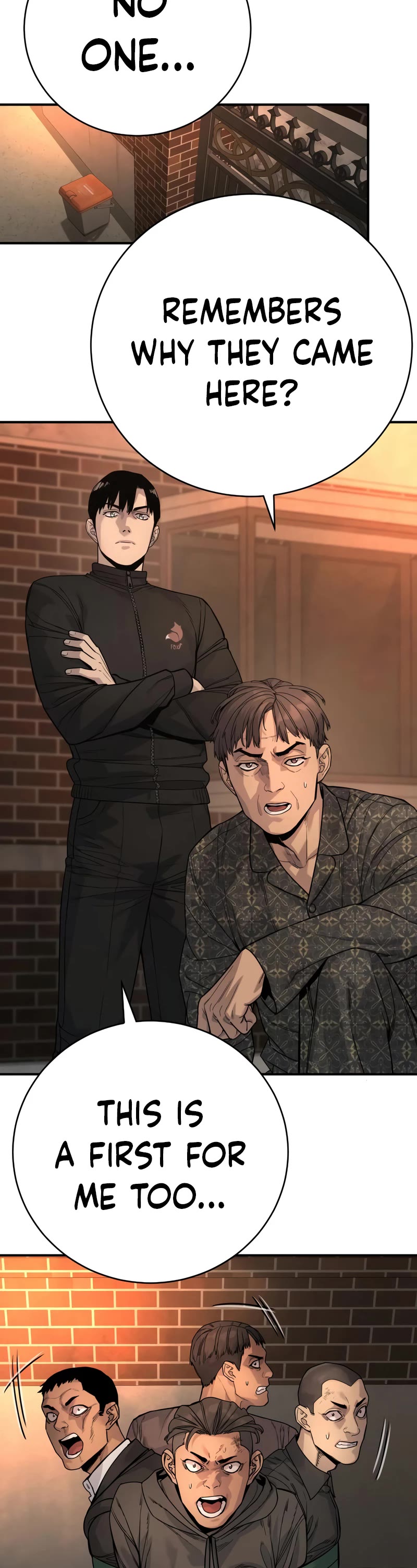 Return of the Bloodthirsty Police Chapter 35 page 14 - Chapter 35