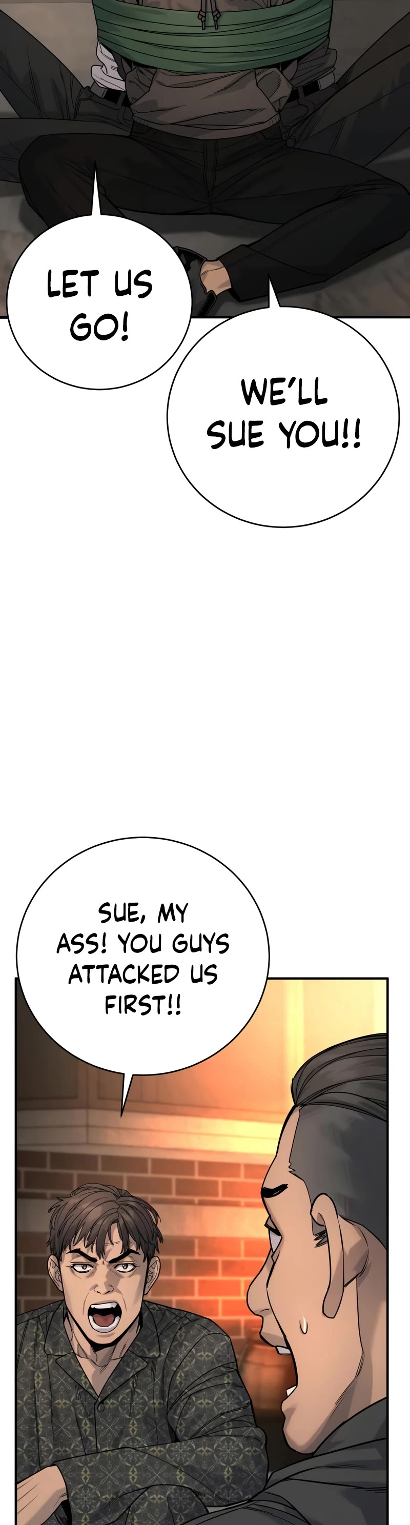 Return of the Bloodthirsty Police Chapter 35 page 15 - Chapter 35