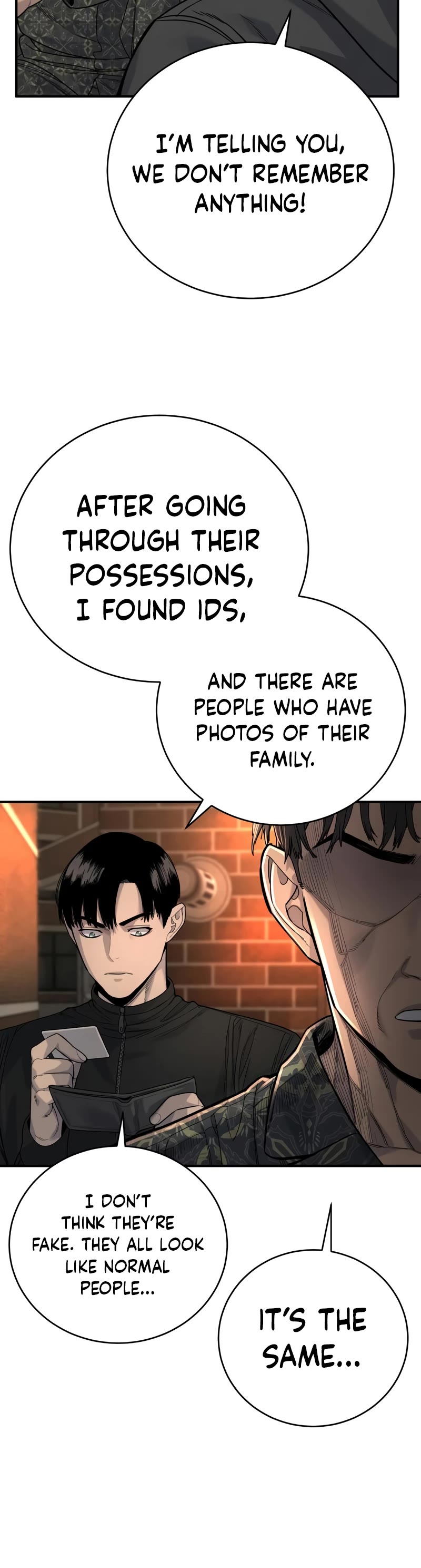 Return of the Bloodthirsty Police Chapter 35 page 16 - Chapter 35