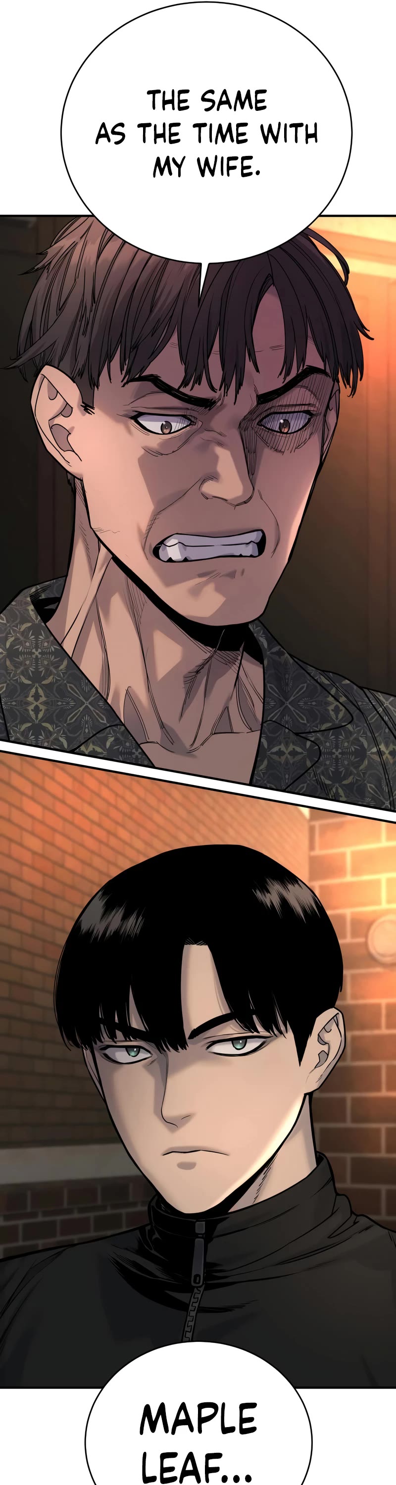 Return of the Bloodthirsty Police Chapter 35 page 17 - Chapter 35