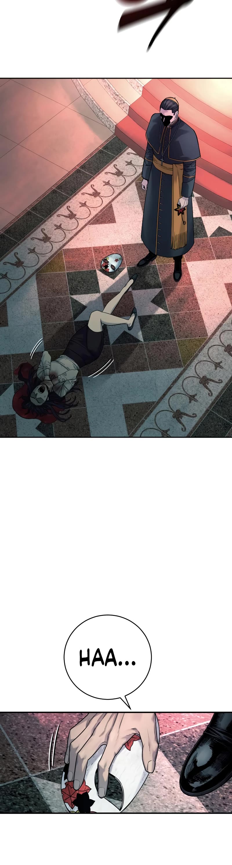 Return of the Bloodthirsty Police Chapter 35 page 31 - Chapter 35