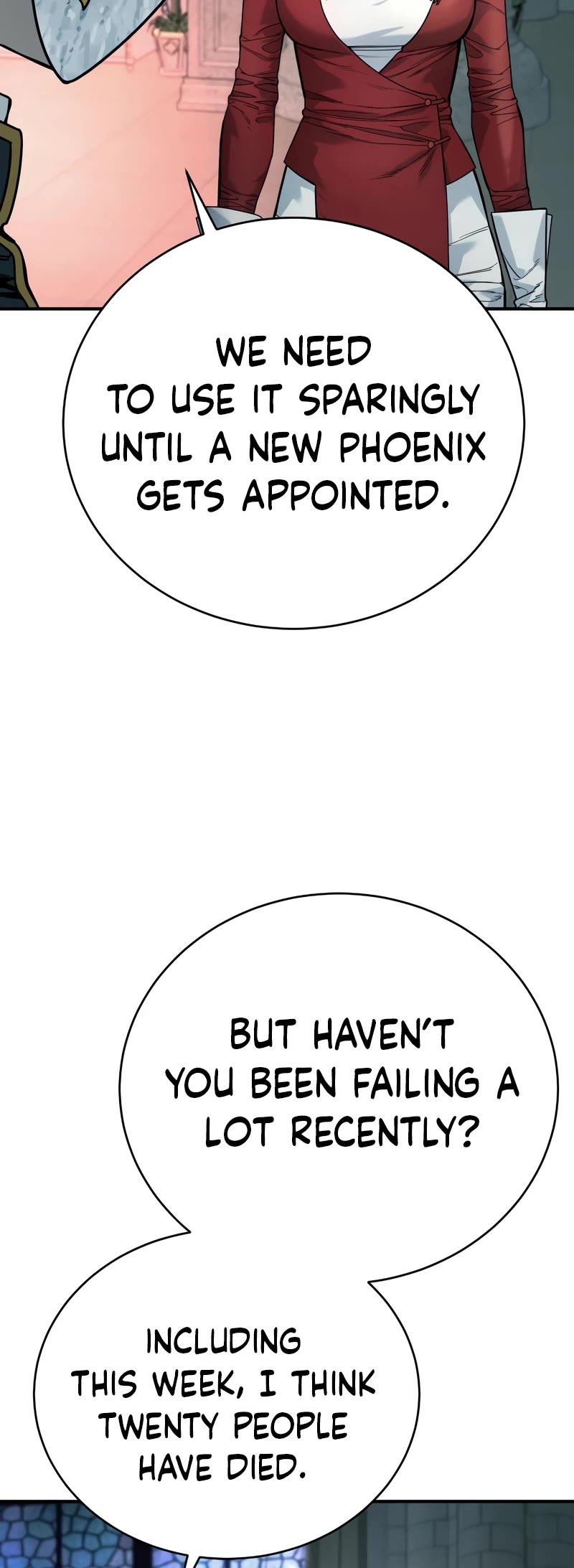 Return of the Bloodthirsty Police Chapter 35 page 35 - Chapter 35