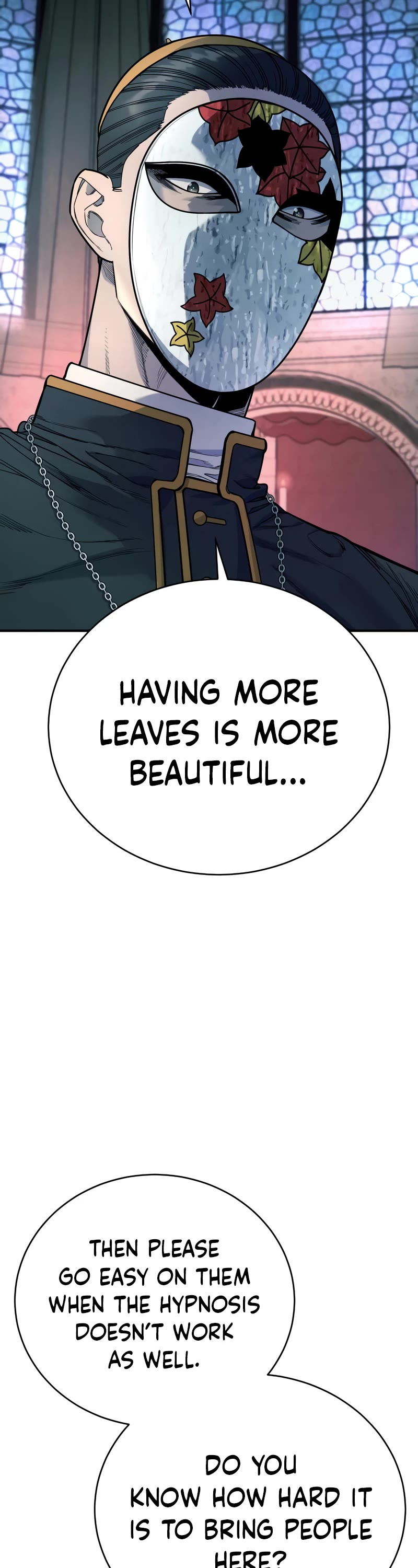 Return of the Bloodthirsty Police Chapter 35 page 38 - Chapter 35