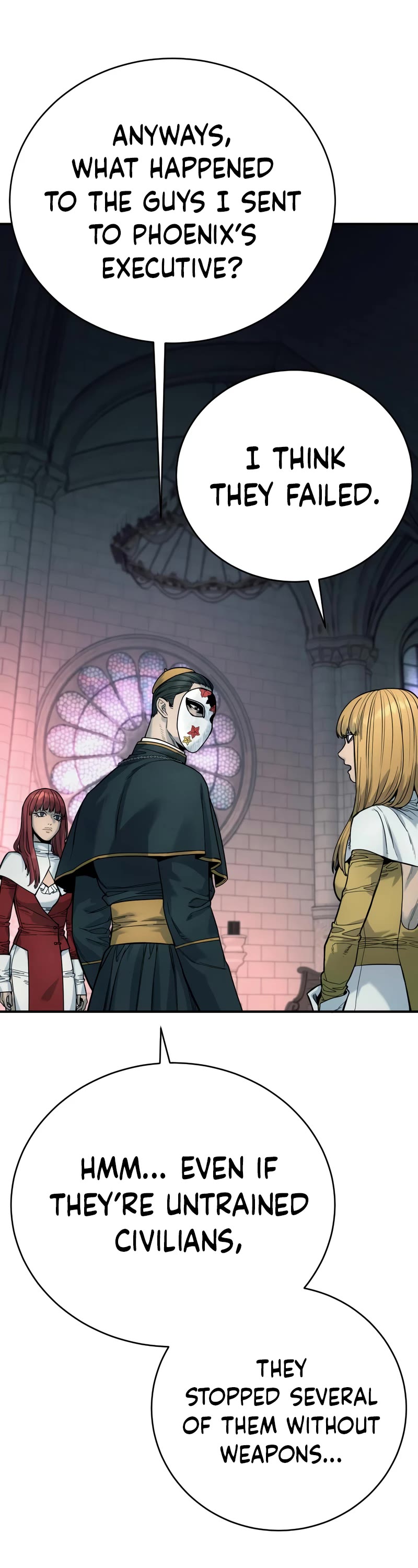 Return of the Bloodthirsty Police Chapter 35 page 43 - Chapter 35