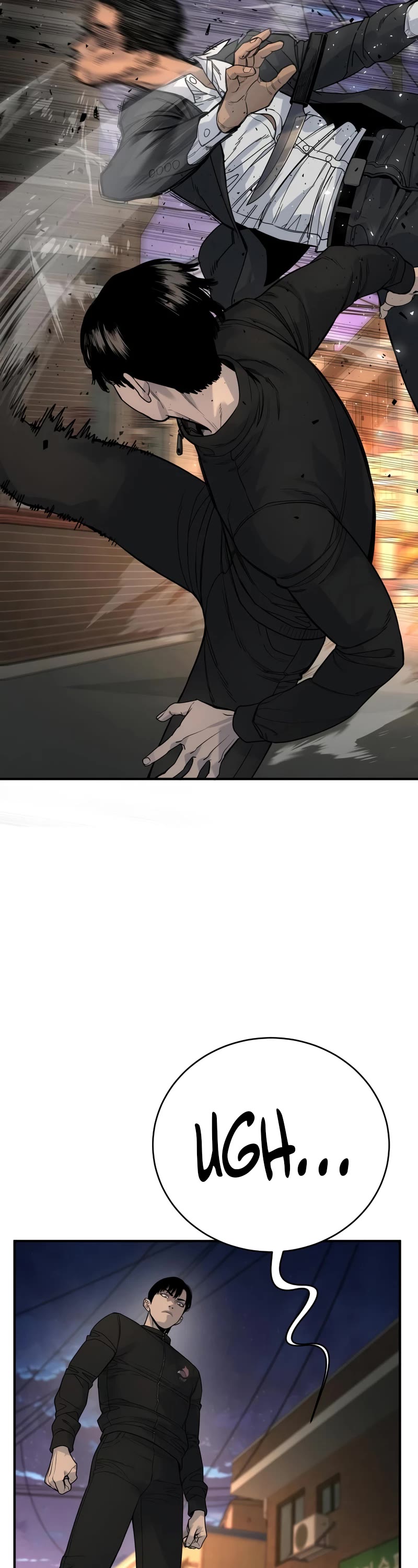 Return of the Bloodthirsty Police Chapter 35 page 8 - Chapter 35