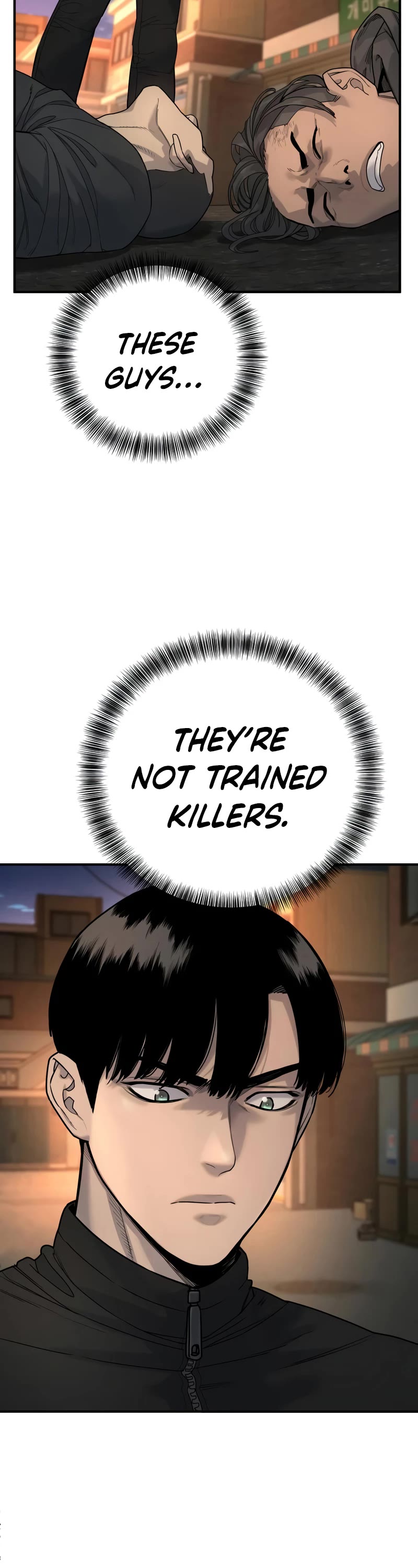 Return of the Bloodthirsty Police Chapter 35 page 9 - Chapter 35