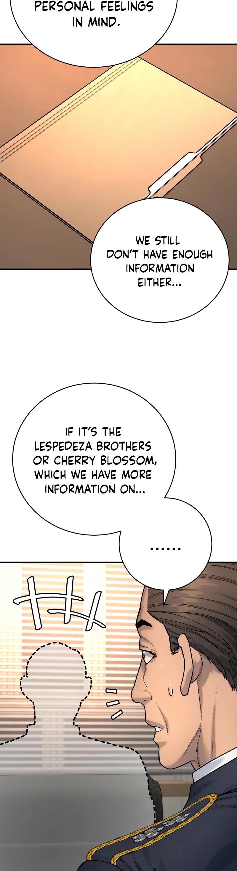 Return of the Bloodthirsty Police Chapter 36 page 10 - Chapter 36