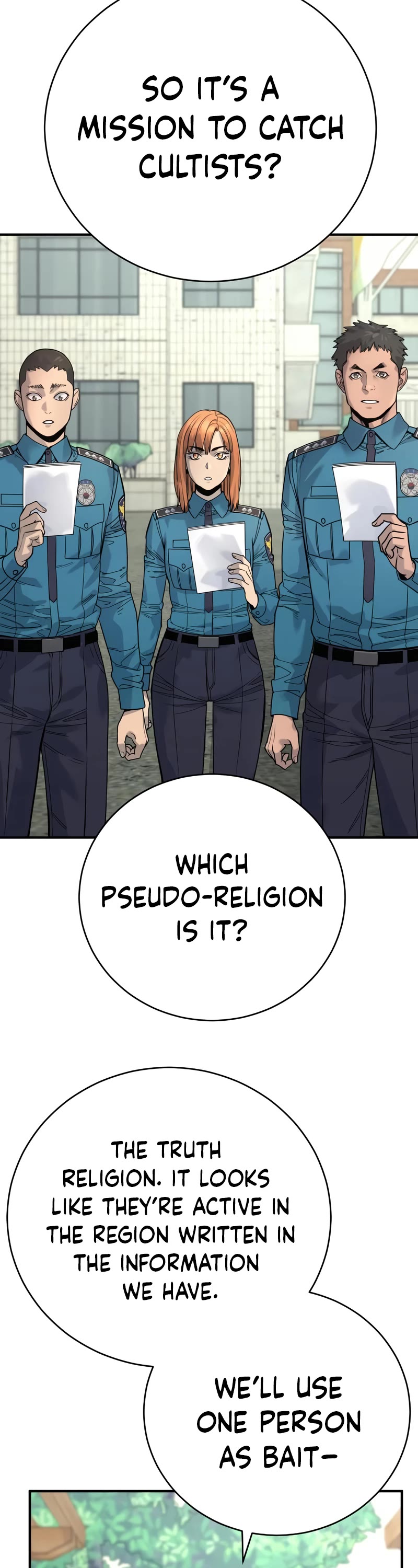 Return of the Bloodthirsty Police Chapter 36 page 13 - Chapter 36
