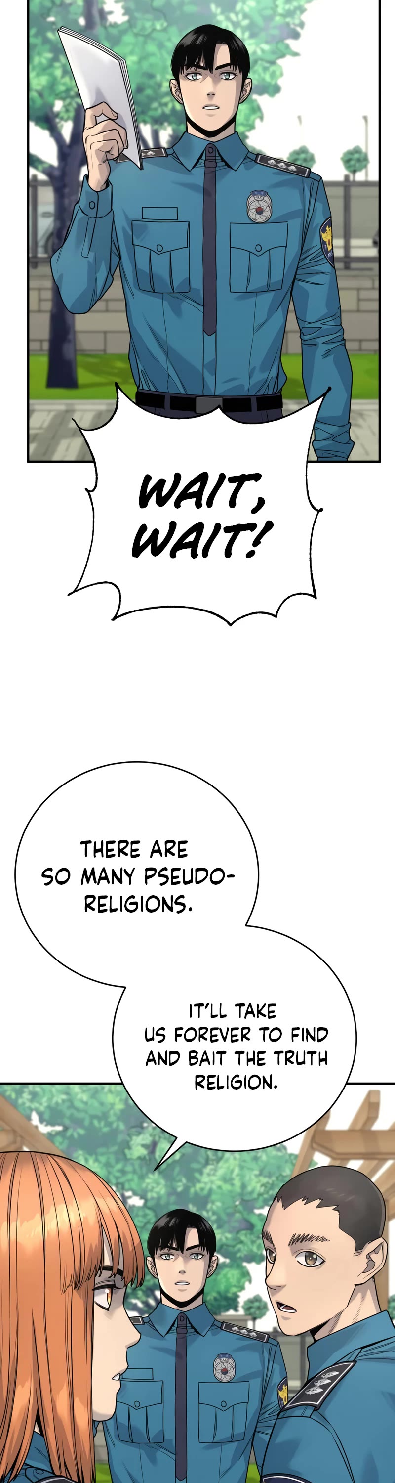 Return of the Bloodthirsty Police Chapter 36 page 14 - Chapter 36