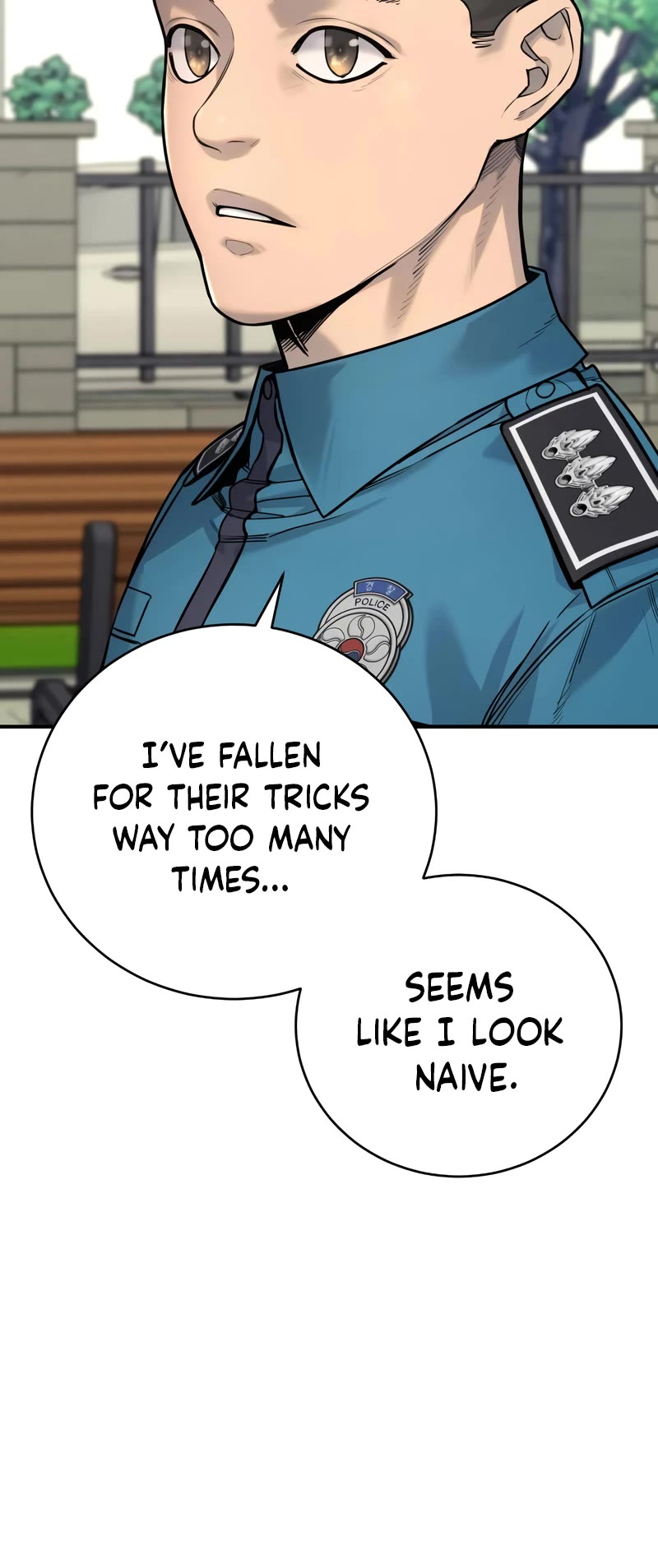 Return of the Bloodthirsty Police Chapter 36 page 16 - Chapter 36