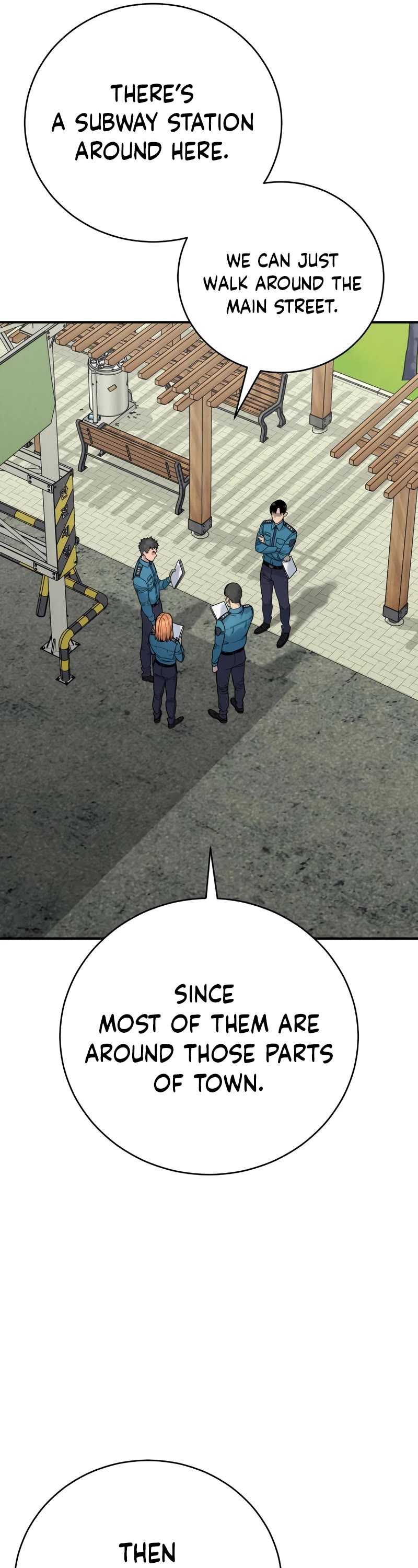 Return of the Bloodthirsty Police Chapter 36 page 17 - Chapter 36