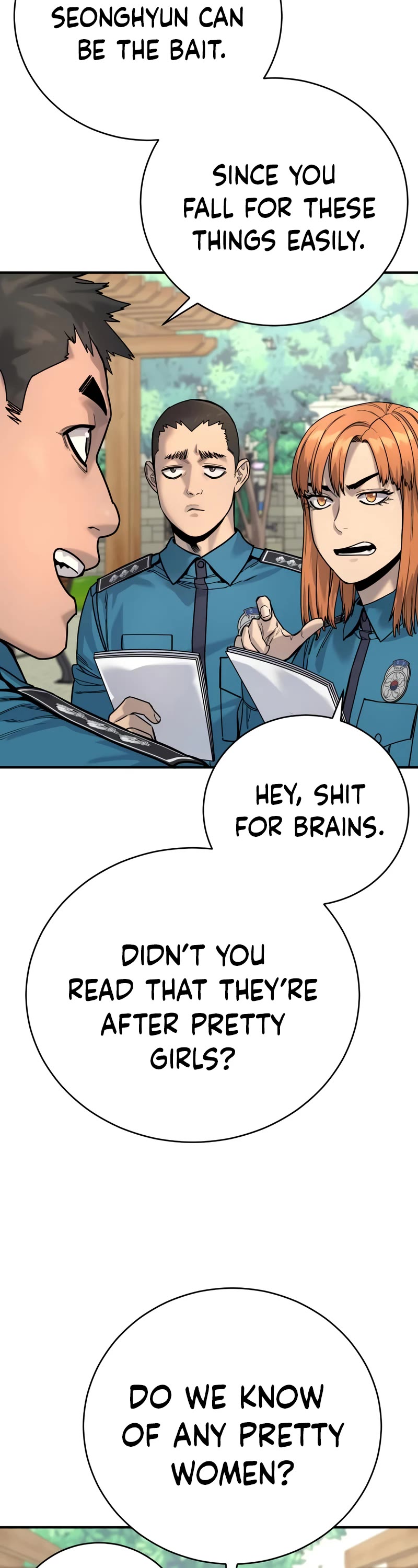 Return of the Bloodthirsty Police Chapter 36 page 18 - Chapter 36