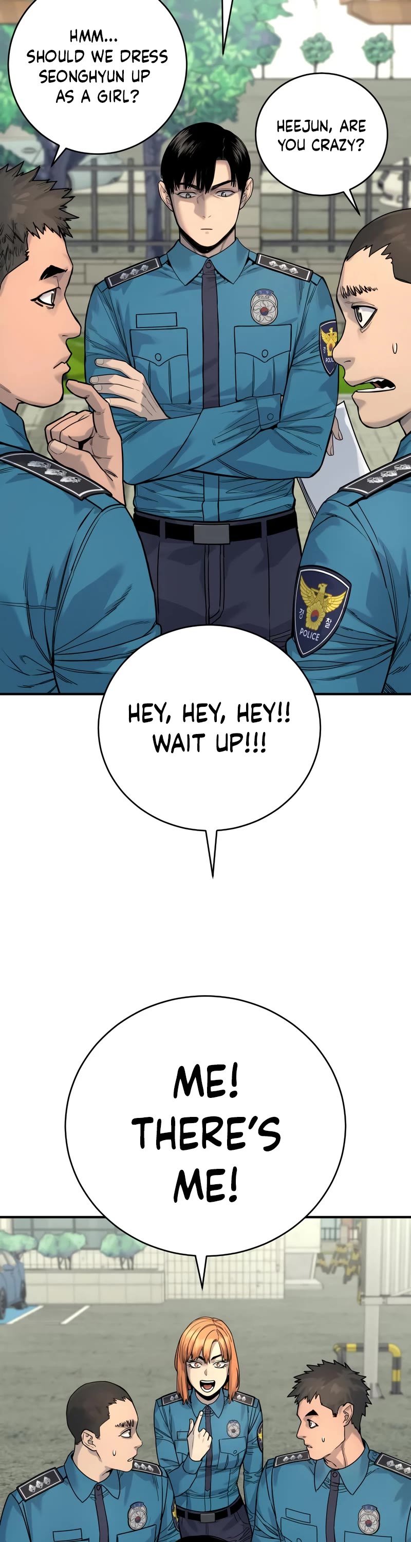 Return of the Bloodthirsty Police Chapter 36 page 19 - Chapter 36