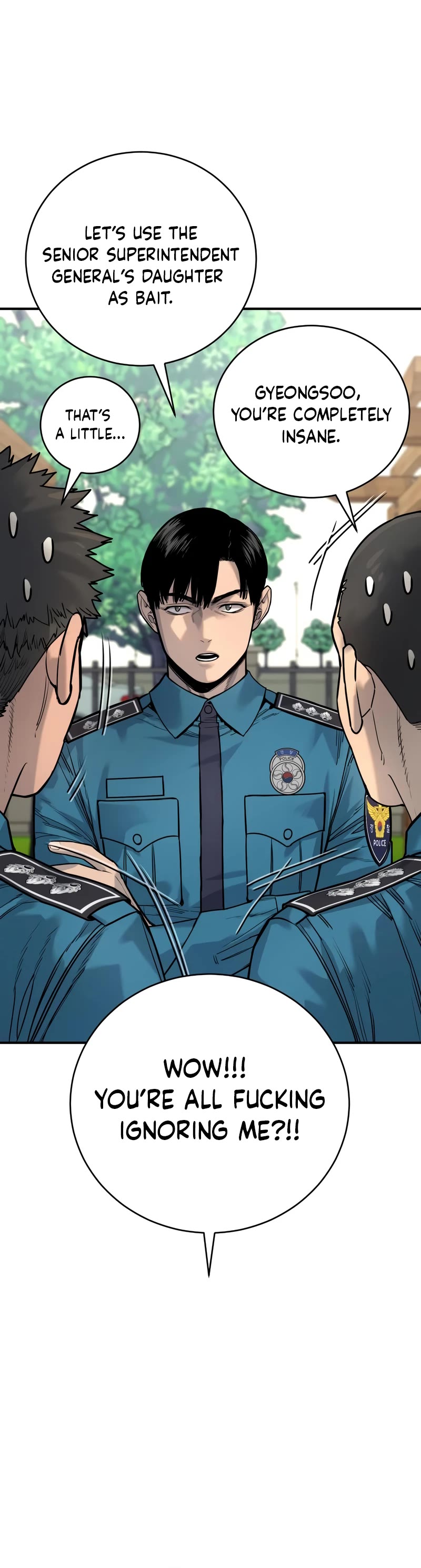 Return of the Bloodthirsty Police Chapter 36 page 21 - Chapter 36