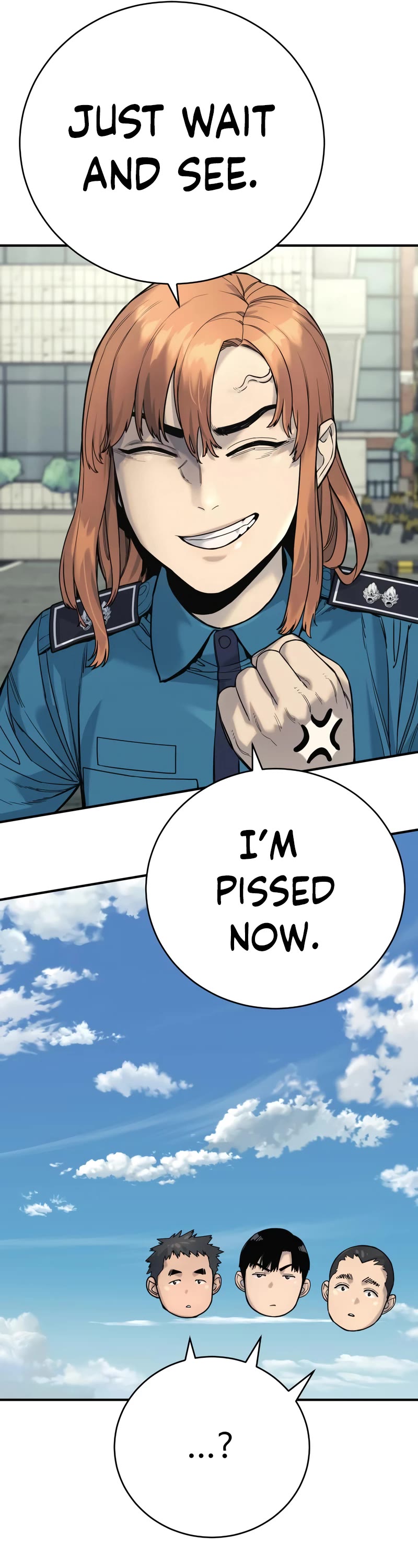 Return of the Bloodthirsty Police Chapter 36 page 22 - Chapter 36