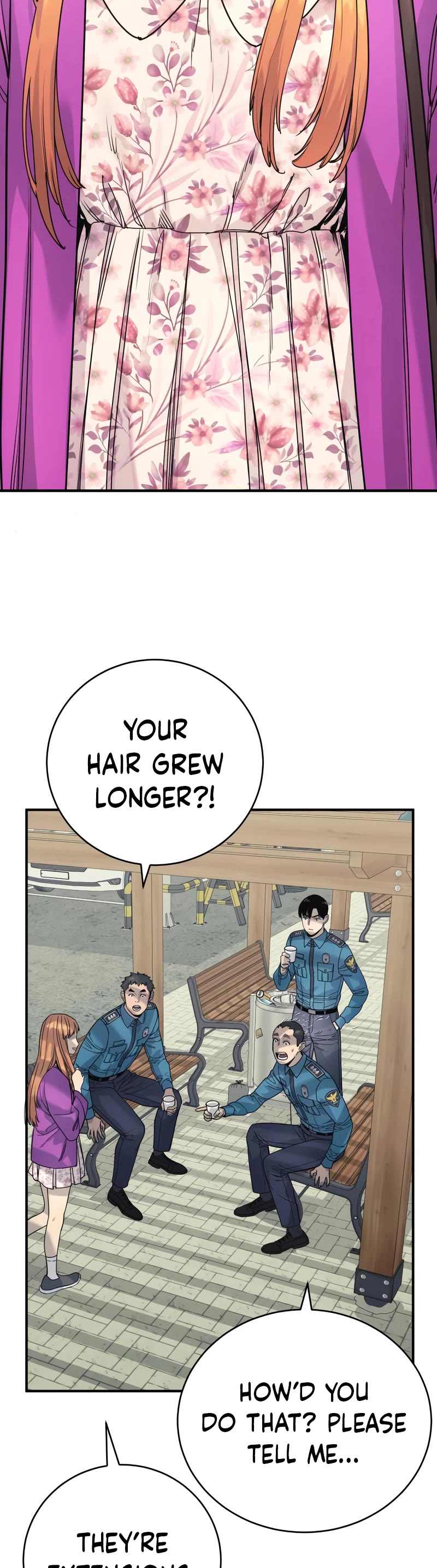 Return of the Bloodthirsty Police Chapter 36 page 25 - Chapter 36