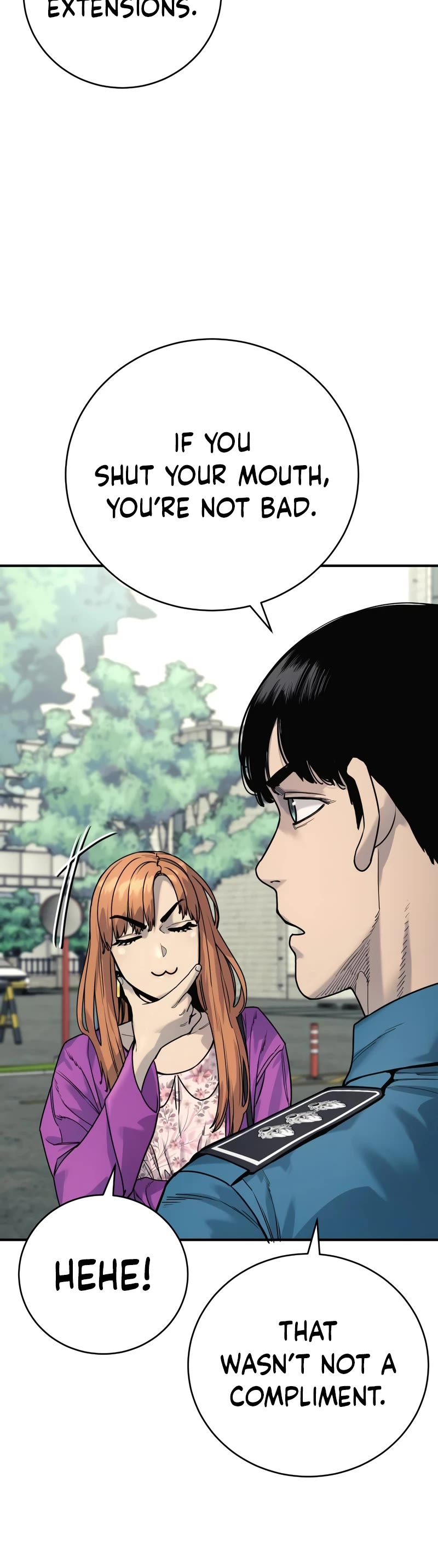 Return of the Bloodthirsty Police Chapter 36 page 26 - Chapter 36