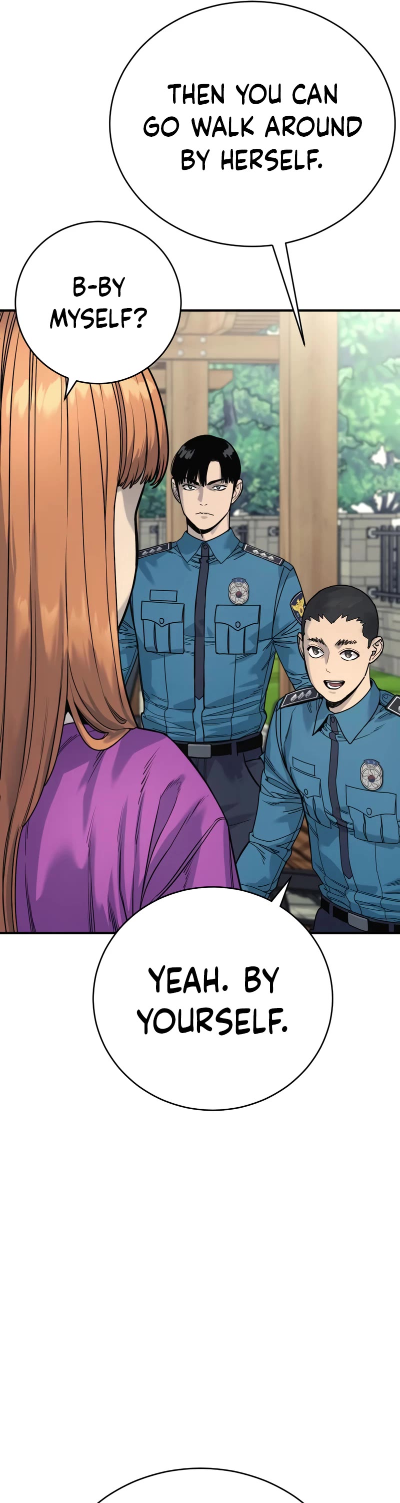Return of the Bloodthirsty Police Chapter 36 page 27 - Chapter 36