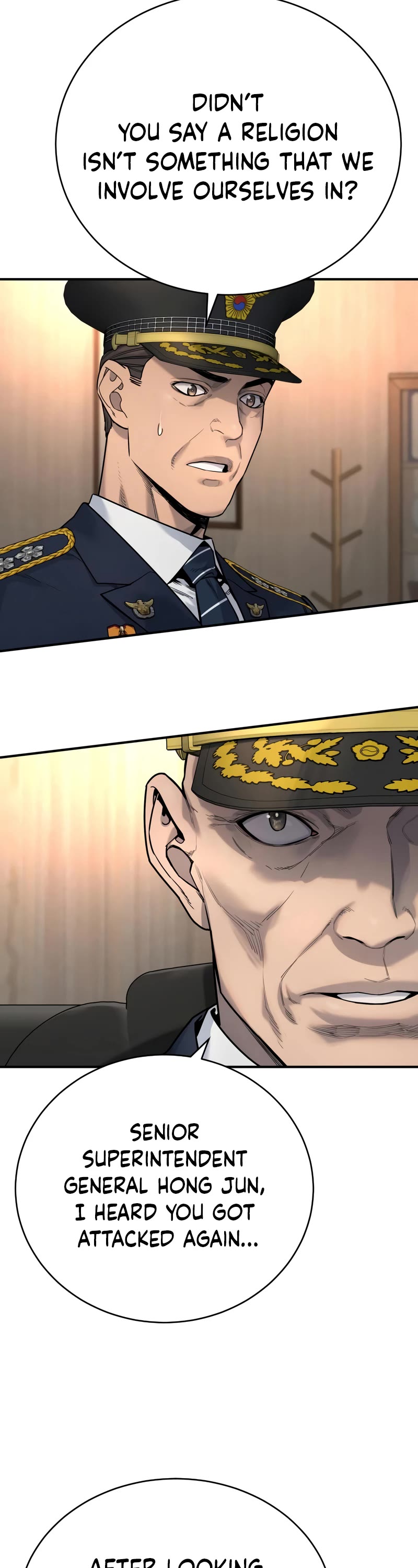 Return of the Bloodthirsty Police Chapter 36 page 3 - Chapter 36