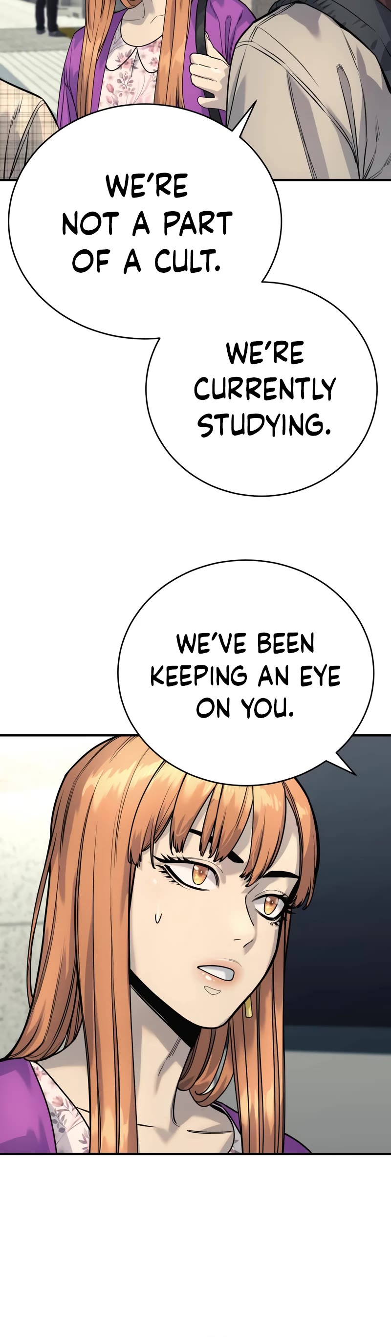 Return of the Bloodthirsty Police Chapter 36 page 31 - Chapter 36