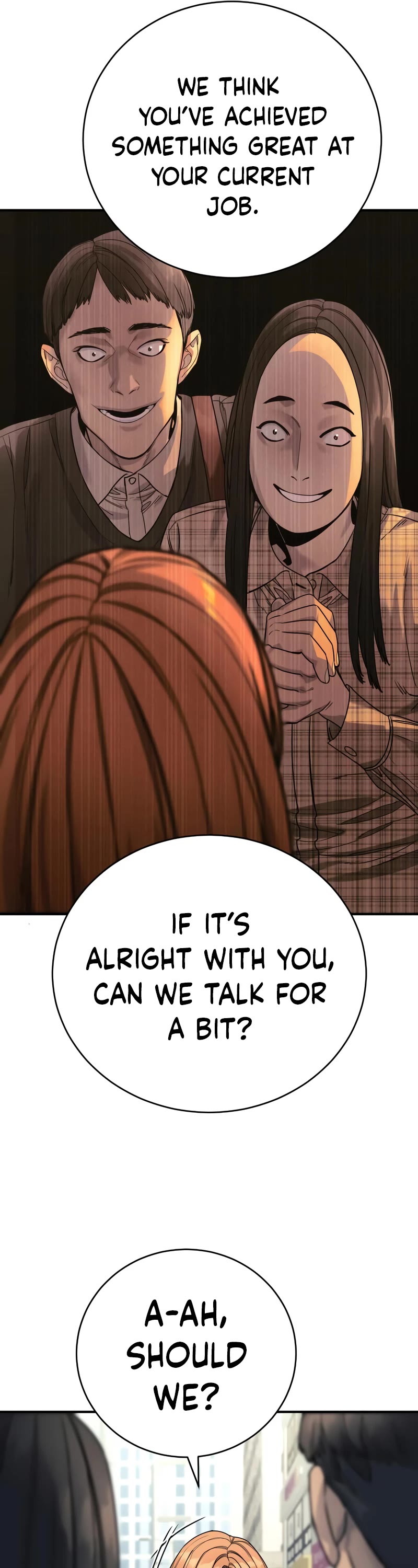 Return of the Bloodthirsty Police Chapter 36 page 32 - Chapter 36