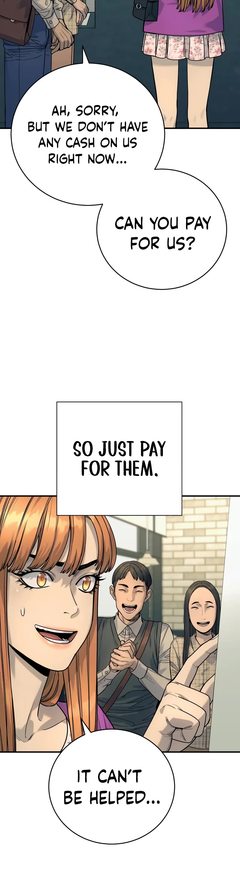 Return of the Bloodthirsty Police Chapter 36 page 35 - Chapter 36