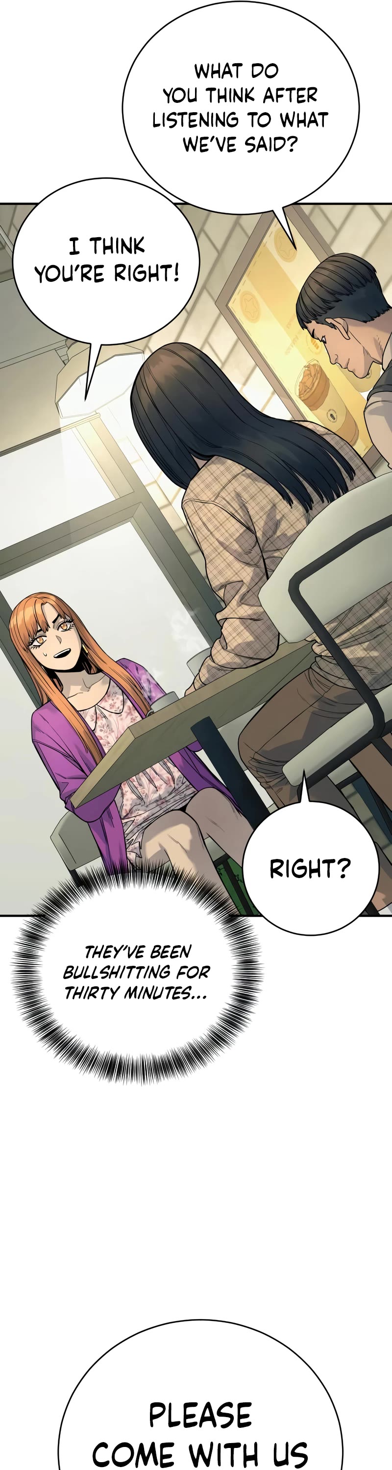 Return of the Bloodthirsty Police Chapter 36 page 37 - Chapter 36