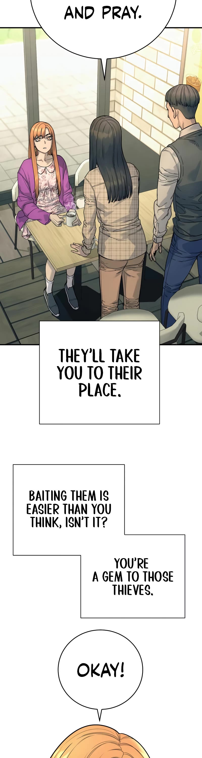 Return of the Bloodthirsty Police Chapter 36 page 38 - Chapter 36