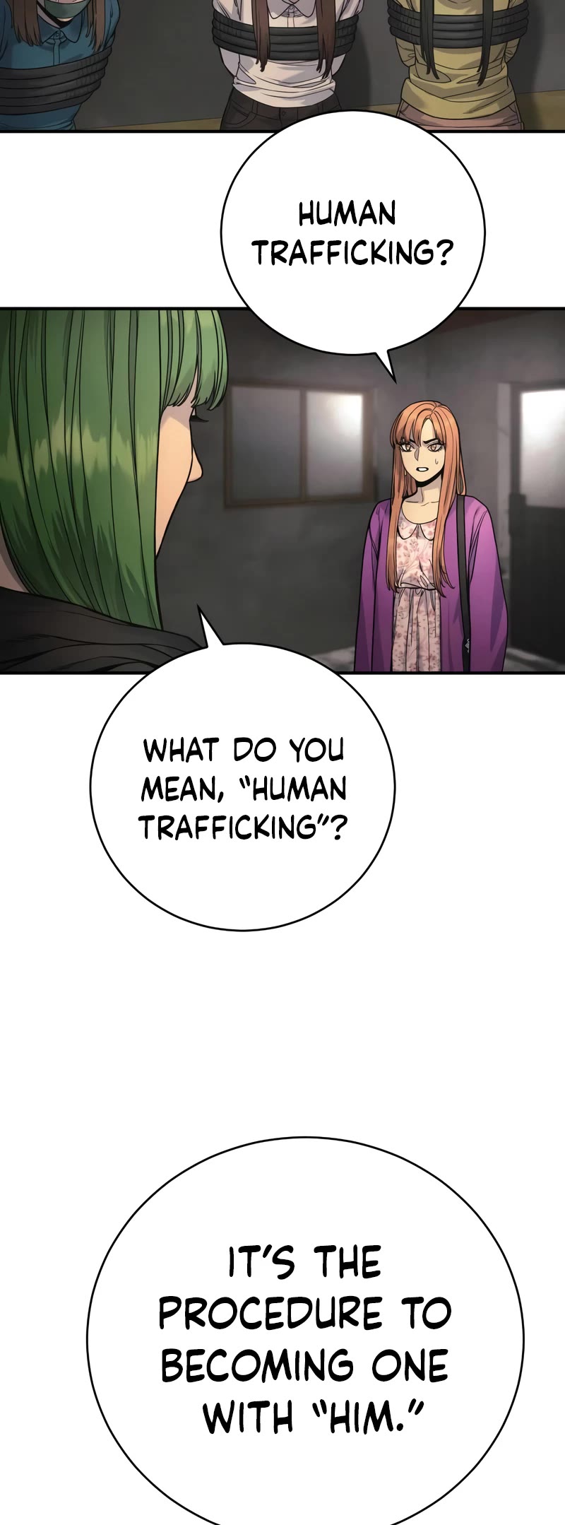 Return of the Bloodthirsty Police Chapter 36 page 50 - Chapter 36