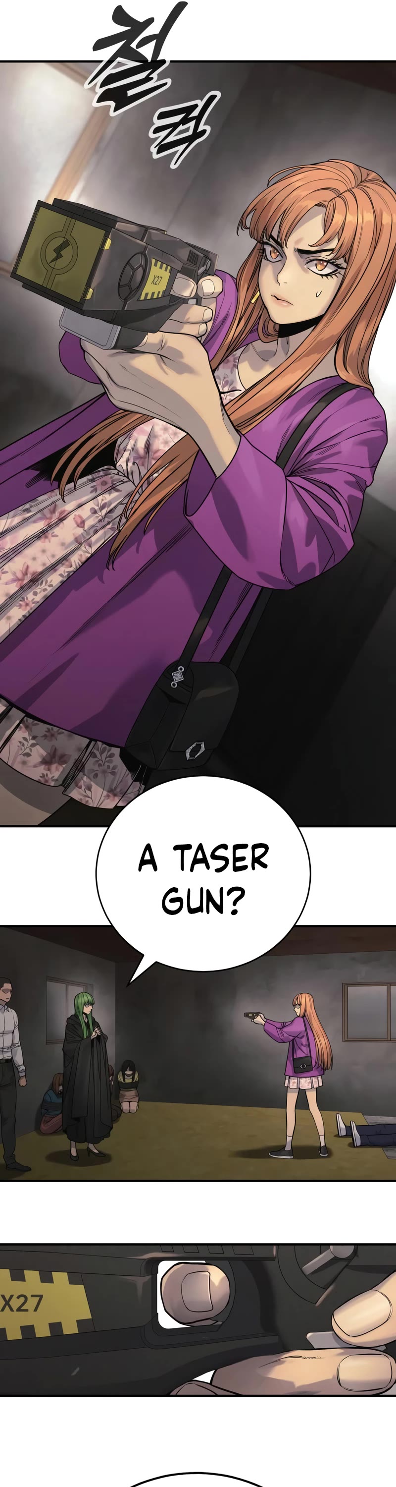 Return of the Bloodthirsty Police Chapter 36 page 52 - Chapter 36