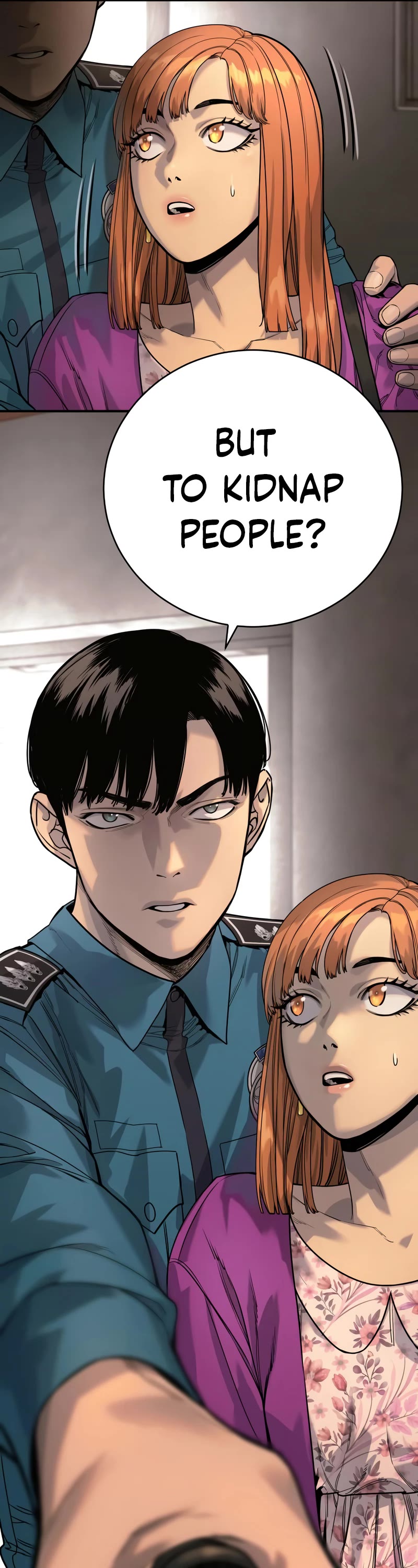 Return of the Bloodthirsty Police Chapter 36 page 57 - Chapter 36
