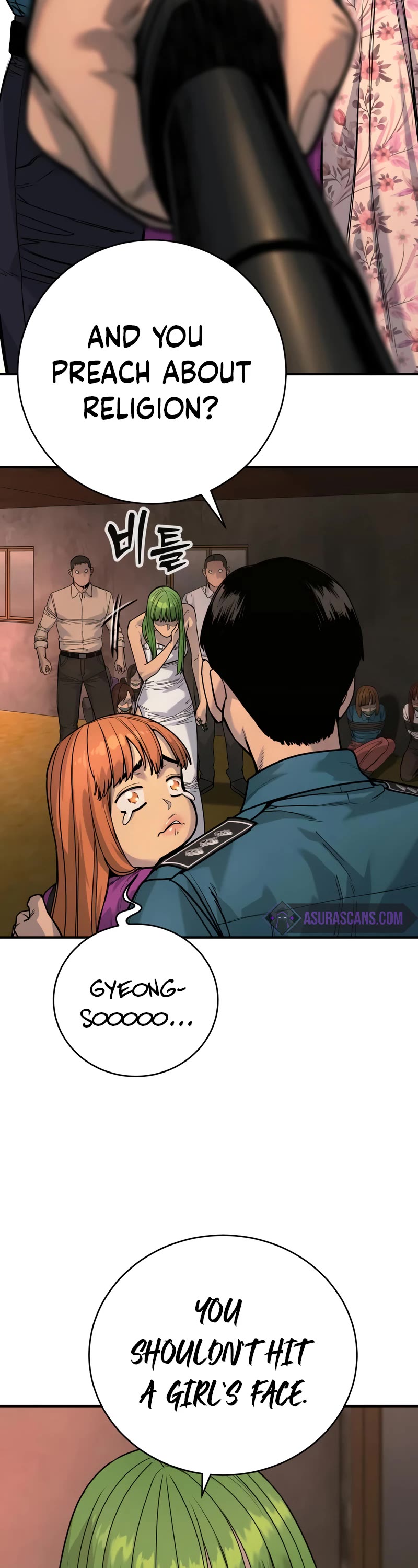 Return of the Bloodthirsty Police Chapter 36 page 58 - Chapter 36