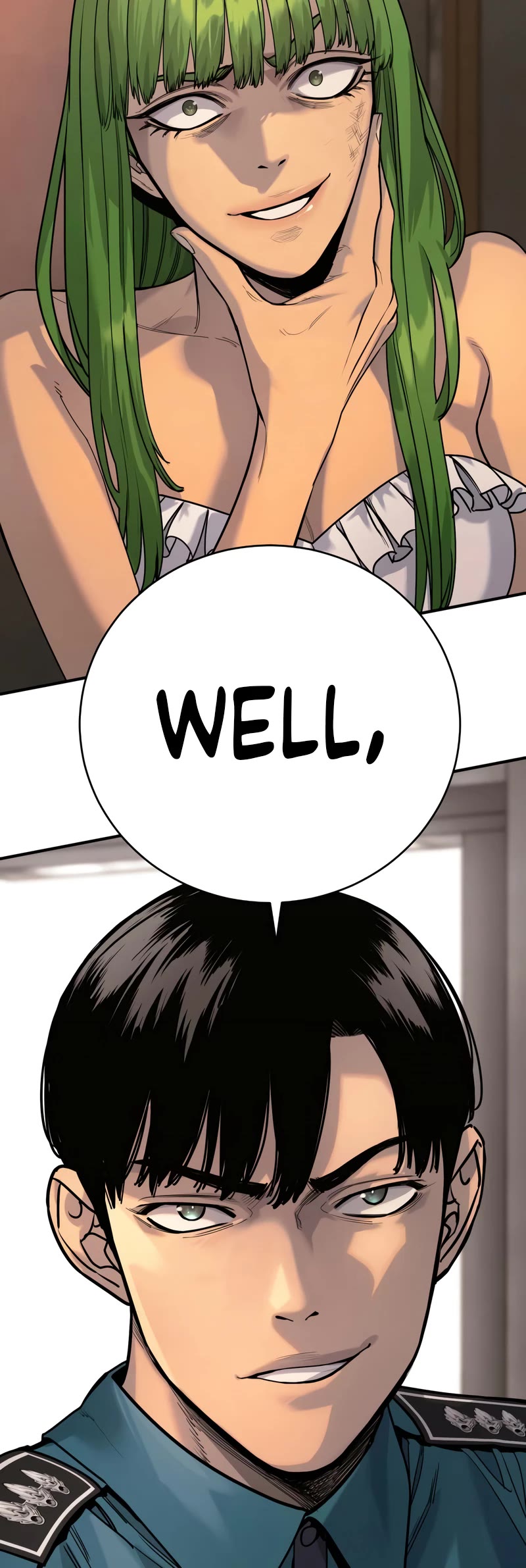 Return of the Bloodthirsty Police Chapter 36 page 59 - Chapter 36