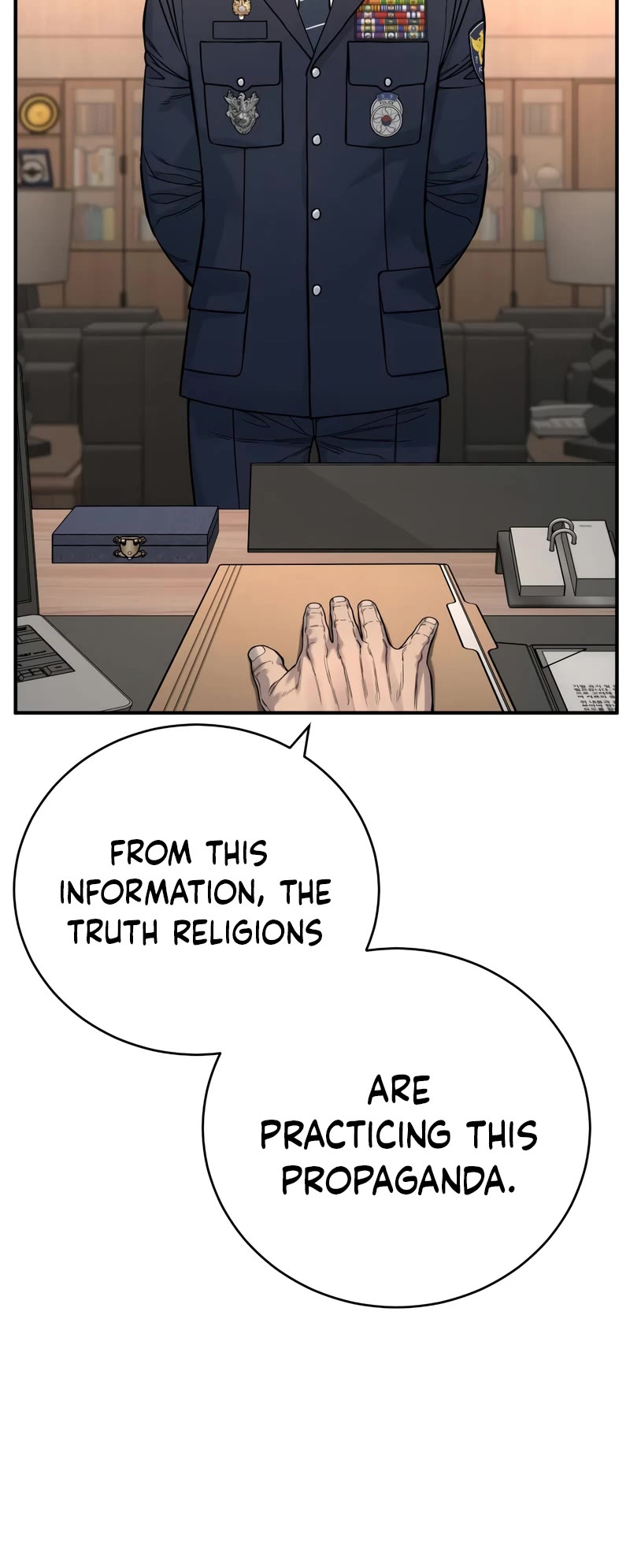 Return of the Bloodthirsty Police Chapter 36 page 6 - Chapter 36